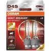 Osram D4S 35W P32D-5 10x1 Night Breaker Xenarc 220% Box