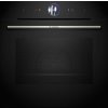 Bosch Séria 8 Zabudovateľná rúra s funkciou pary 60 x 60 cm čierna HSG7361B1