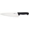 Nôž kuchársky Giesser Messer 23cm na mäso - farba čierna, veľkosť 23