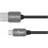 Krüger & MatzUSB KM0324 A - micro USB, 1m