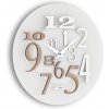 Dizajnové nástenné hodiny I036S IncantesimoDesign 35cm