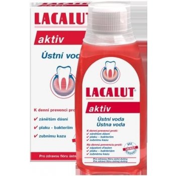 Lacalut Activ ústna voda 300 ml