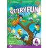 Storyfun for Movers Level 4 Student´s Book with Online Activities and Home Fun Booklet 4 - Karen Saxby