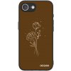 Picasee ULTIMATE CASE MagSafe pro Apple iPhone 16e - Brown flowers