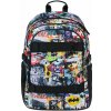 BAAGL Školský batoh Skate Batman Komiks
