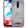 Picasee silikónový prehľadný obal pre Xiaomi Redmi 8 - Garage Scratch