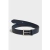 Gant opasok CLASSIC LEATHER BELT čierna