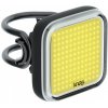 Knog Blinder Square Čierna Front 200 lm / Rear 100 lm Square Cyklistické svetlo