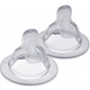MAM CUMEľ SILIKONOVÝ NA FLAŠU 4 MESIACE + , 1 KS
