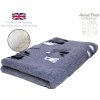 DRYBED Premium Vet Bed Polárne Medvede šedý 150 x 100 cm