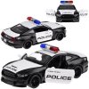 mamido Auto kovové polícia Ford Shelby GT350 mierka 1:32 svetla majáky