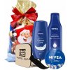 NIVEA Classic Love darčeková sada na starostlivosť o gél + balzam + krém + rúž