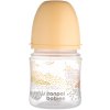 CANPOL BABIES Fľaša dojčenská antikoliková Easystart Mountains 120 ml - béžová