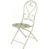 Stolička vonkajšia oceľová Coimbra 39/50/93cm