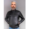 Max Original Leather Pánska kožená bunda GUISEPPE black (XL 50-52) - Čierna - XL