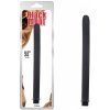 Chisa Novelties Black Mont Silicone Douche Tube 9.6″ Black, silikónová intímna sprcha 24,5 x 2 cm