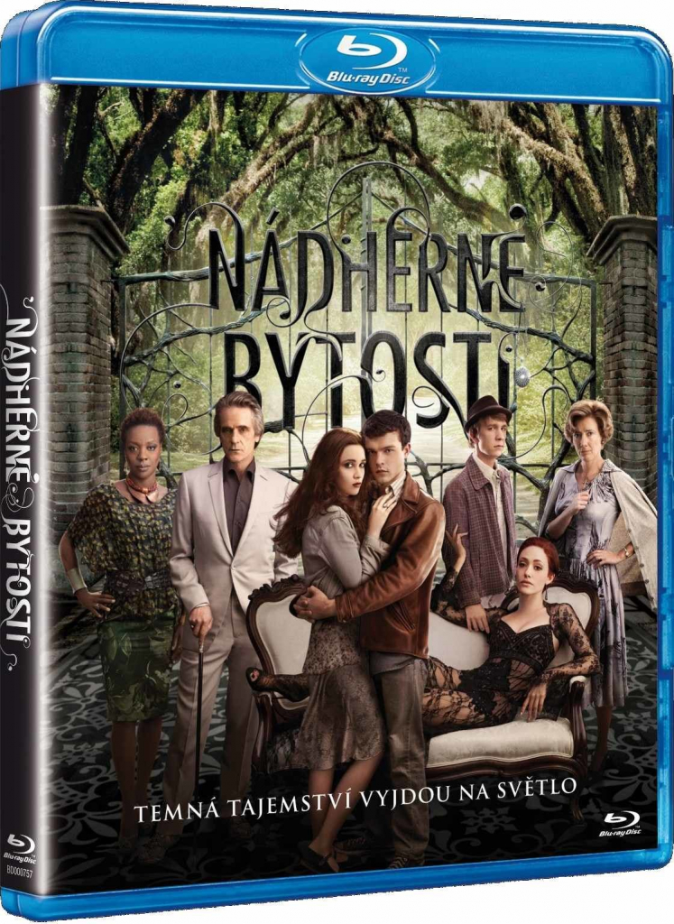 Nádherné bytosti, Blu-ray