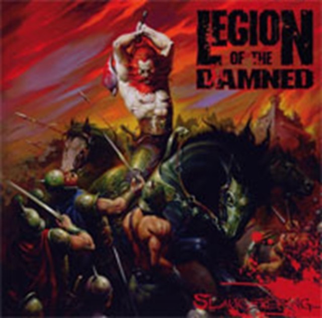 Legion of the Damned: Slaughtering DVD