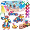 Magnetické stavebnice Clixo Family Pack - 150 dielikov
