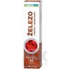 PLUS LEKÁREŇ Železo + vitamín C + kyselina listová šumivé tbl s príchuťou čierne ríbezle 1x20 ks