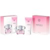 Bright Crystal - toaletná voda s rozprašovačom 50 ml + telové mlieko 100 ml