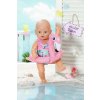Zapf Creation BABY born Súprava na plávanie 43 cm