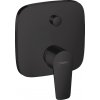 Hansgrohe Talis E čierna podomietková batéria 71745670