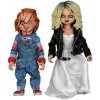 NECA Bride of Chucky Clothed 2-balení Chucky a Tiffany 14 cm