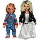 NECA Bride of Chucky Clothed 2-balení Chucky a Tiffany 14 cm