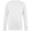 B&C Mikina KING Crew Neck, pánská COT-01U01K00101 S Bílá