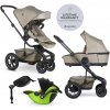 EASYWALKER Kočík kombinovaný Harvey⁵ Premium 2v1 Pearl Taupe LITE AIR + KIDDY Evoluna i-size 2