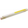 Topex Drevený skladací meter 1 m 26C005