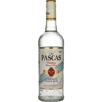 Old Pascas White Rum 37,5% 0,7 l (čistá fľaša)