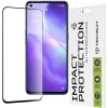 Techsuit - 111D Full Cover / Full Glue Glass ochranné sklo pre Oppo Reno5 5G / Find X3 Lite 5G - čierne