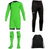 Joma Goalkeeper 5 kusový brankársky set jasná zelená