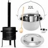 Perfect Cauldron Kotlíková súprava 22L, 5ks