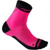 Ponožky Dynafit ALPINE SHORT SOCKS - ružová 35/38