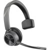 HP Poly VOYAGER 4310 UC slúchadlá do uší Bluetooth, 218470-01, mono, čierna, Redukcia šumu mikrofónu, Potlačenie hluku; 218470-01