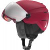 Prilba Atomic SAVOR VISOR STEREO dark red S