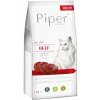 Suché krmivo pre mačky Piper Animals s hovädzím mäsom 3 kg