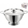 Misa nerez polievková 4,5L s pokrievkou ORION