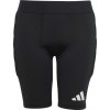 Juniorské futbalové legíny adidas, SQUADRA 25 GOOLKEEPER čierna,biela 128
