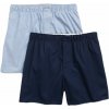 Pánske trenky GAP, 3PK BOXERS svetlomodrá,tmavo modrá XL