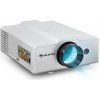 Auna EH3WS, biely, kompaktný LED-projektor ,HDMI (LCDP-EH3WS)