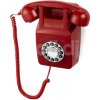 GPO 746 Wall Push Button Red