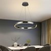 NEDES LED závesná lampa + diaľkový ovládač 70W - J4326/CH