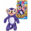 Interaktívna opička Simba ScreamerZ 30 cm fialová