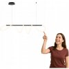 LED závesné svietidlo 45W BALBO 20006PM-BK Zuma Line