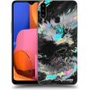 Picasee silikónový prehľadný obal pre Samsung Galaxy A20s - Magnetic