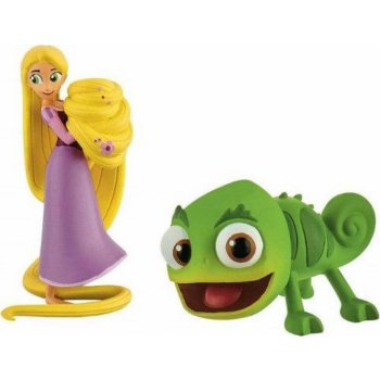 Bullyland Rapunzel a zelený Pascal hracia od 14,8 € - Heureka.sk